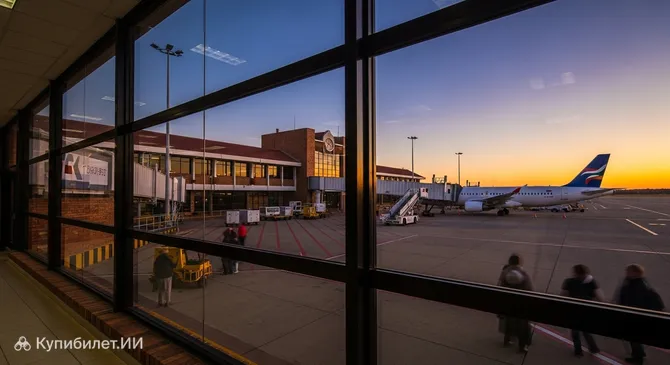 Международный аэропорт Брама Фишера