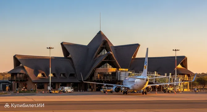 Международный аэропорт Крюгер Мпумаланга