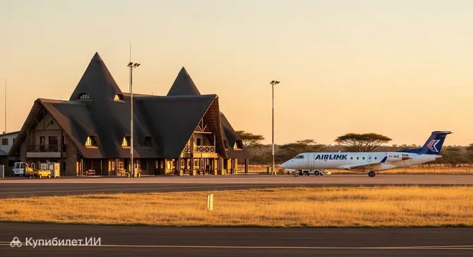 Аэропорт Палаборва