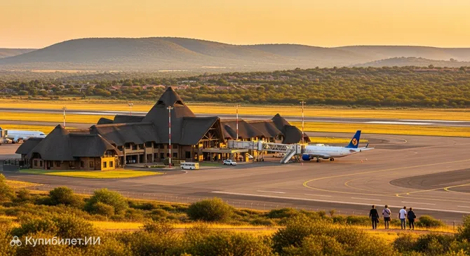 Международный аэропорт Пиланесберг