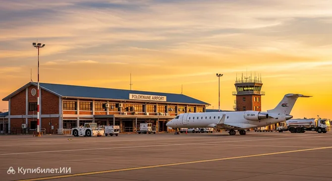 Аэропорт Полокване