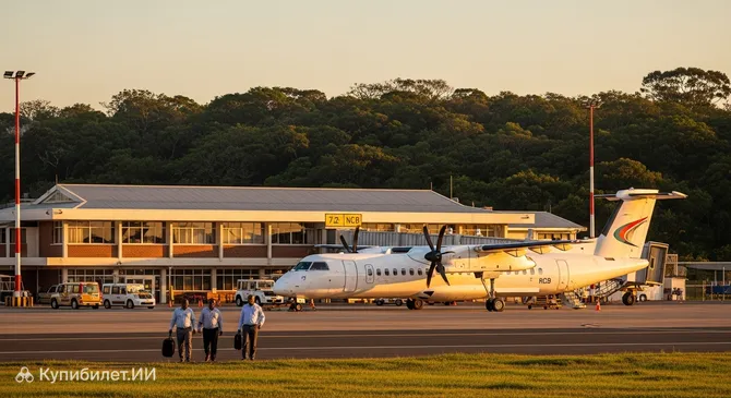 Аэропорт Ричардс-Бей