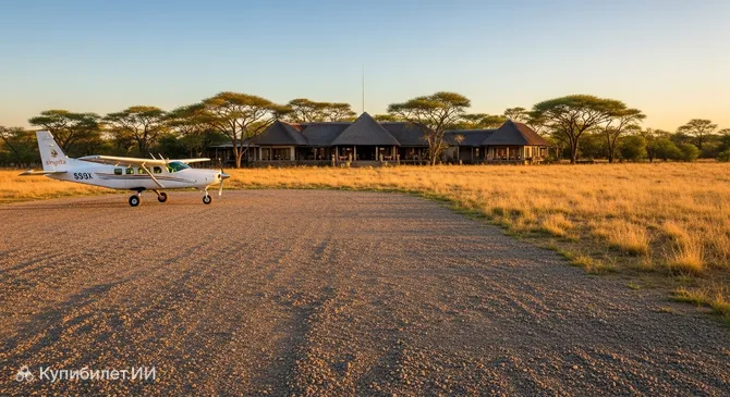 Сингита Сафари Лодж