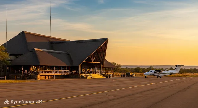 Аэропорт Скукуза