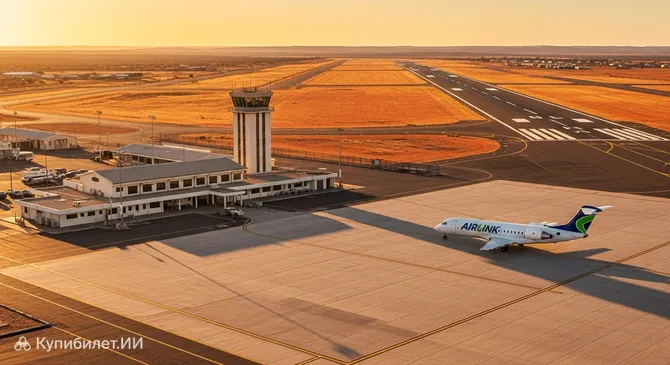 Аэропорт Апингтон