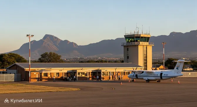 Аэропорт Вондербум