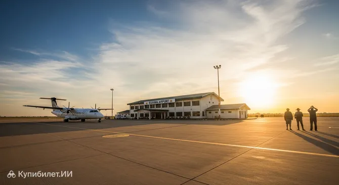 Аэропорт Касама