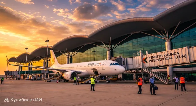 Международный аэропорт имени Кеннета Каунды