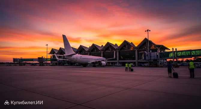 Аэропорт Ливингстон