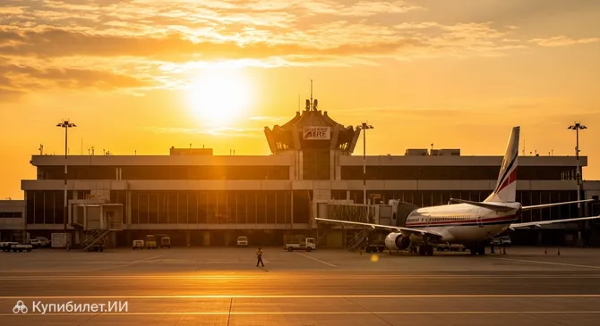 Международный аэропорт Хараре