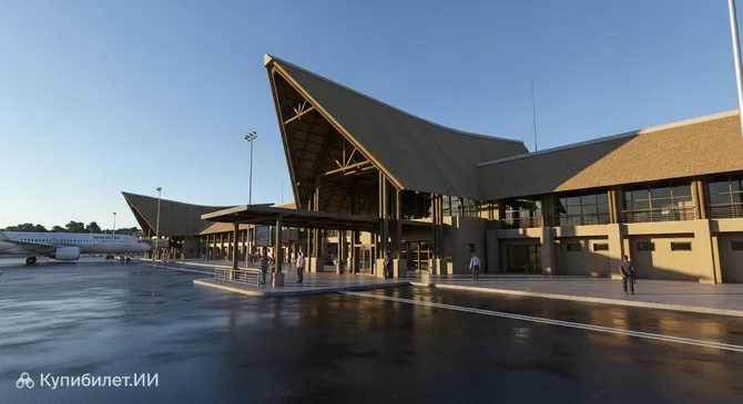 Аэропорт Виктория-Фолс