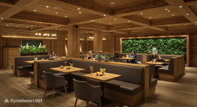 Ресторан и велнесс Grand Plaza