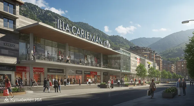 Торговый центр Илла Карлемань