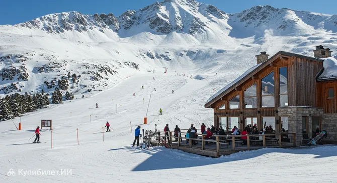 Горнолыжная зона Пал