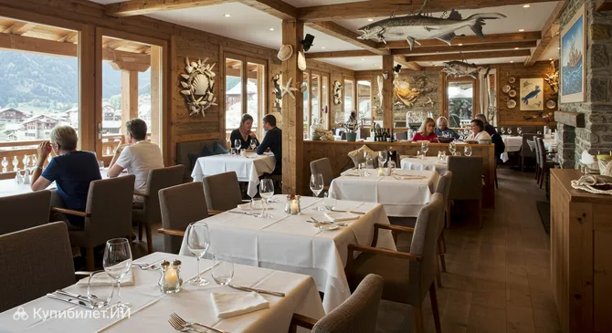 Ресторан морепродуктов Дон Денис