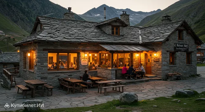 Эль Рефуджи Альпи