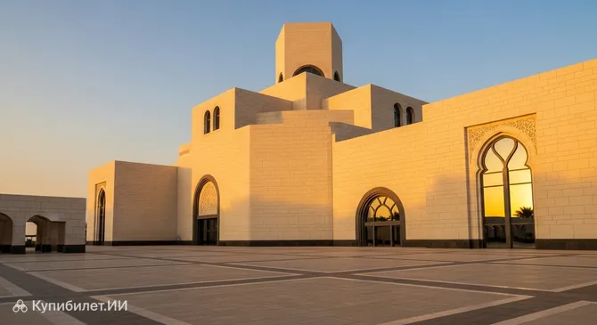 Музей истории и аквариум Абу-Даби