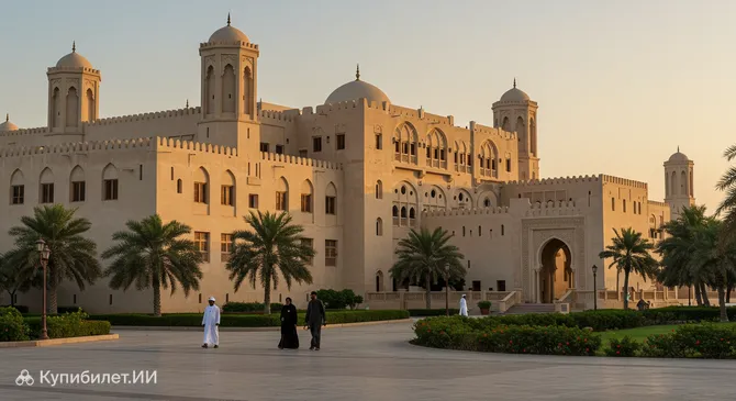 Дворец Аль Батин