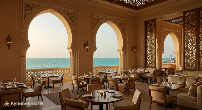 Ресторан Баб Аль Бахр