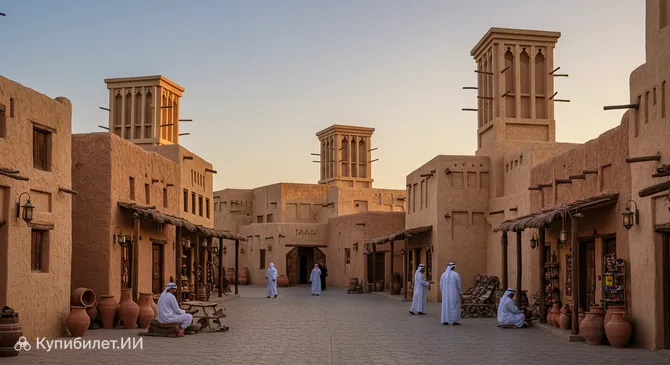 Деревня наследия