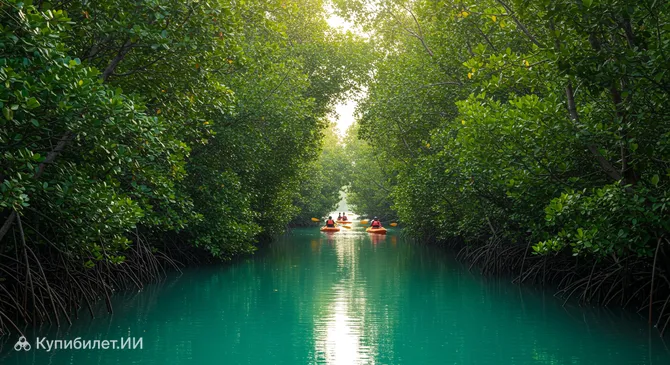 Мангровый национальный парк