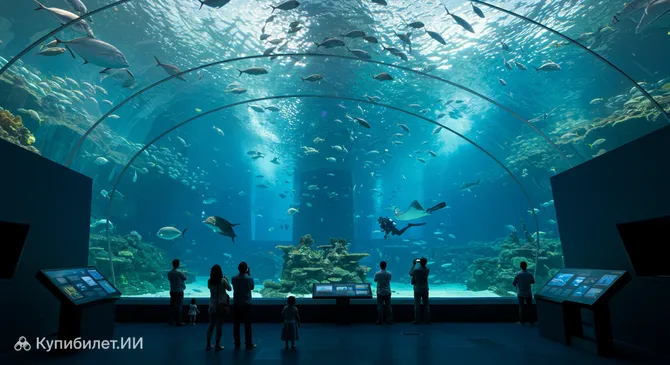 Национальный аквариум Абу-Даби