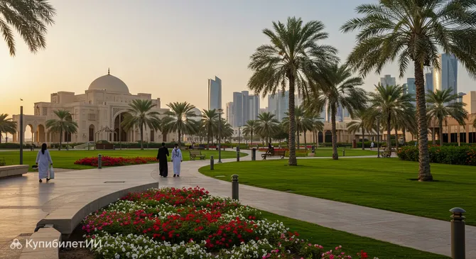 Парк Умм Аль Эмарат