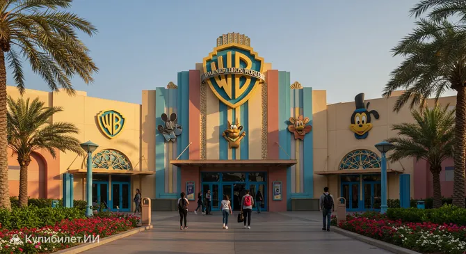 Уорнер Бразерс Уорлд Абу-Даби