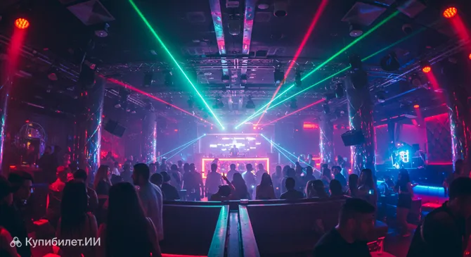Ночной клуб Yas Bay