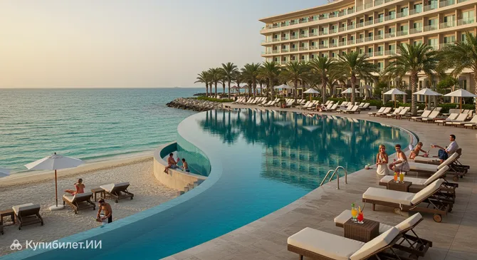 Курорт на острове Яс