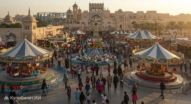 Зимний Аджман