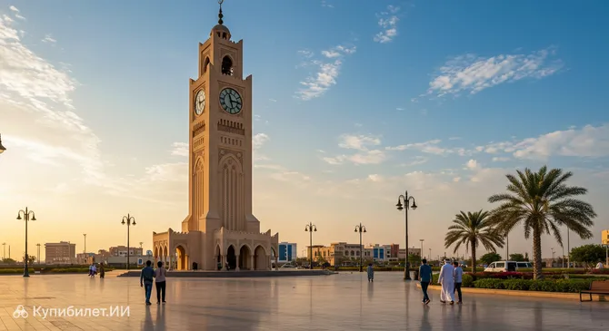 Часовая башня Аль-Айн