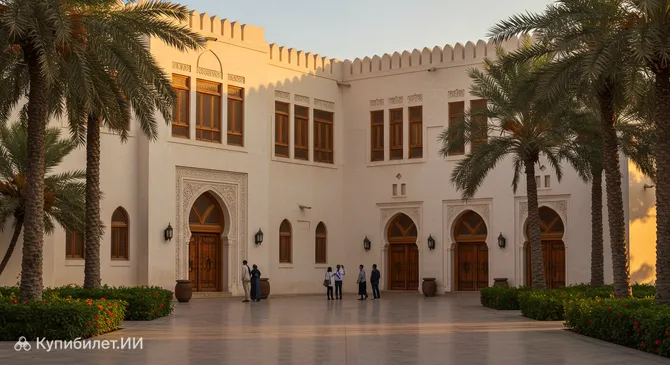 Дворцовый музей Аль-Айн