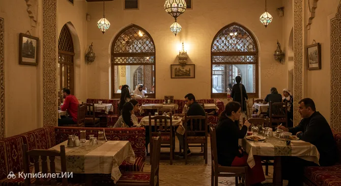 Ресторан и кафе Аль-Фанар