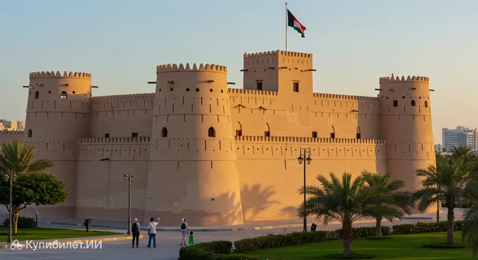 Форт Аль-Джахили