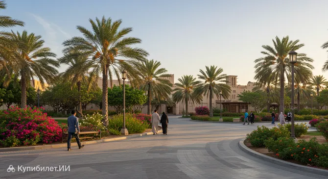 Парк Аль-Вади