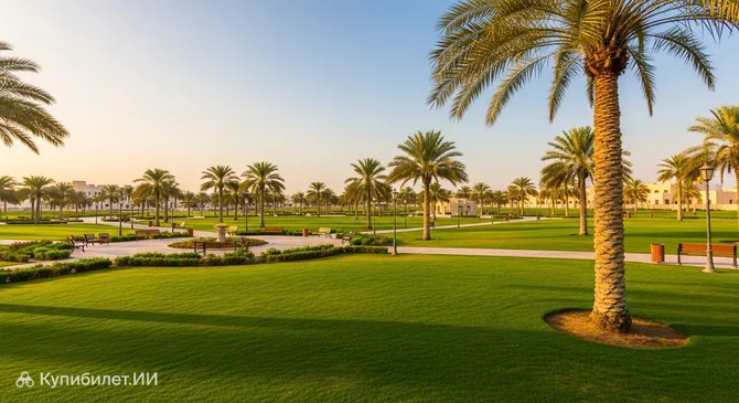 Общественный парк Дибба Аль-Хисн