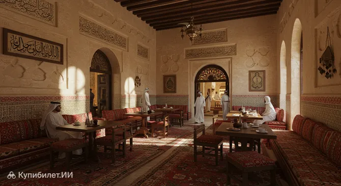 Ресторан наследия Аль-Хайма