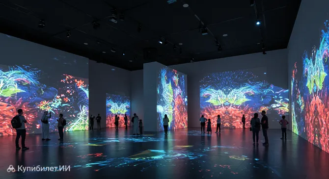 ARTE Музей Дубай