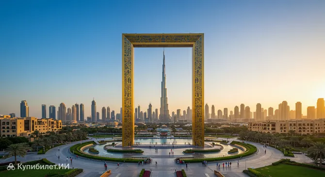 Дубайская рамка