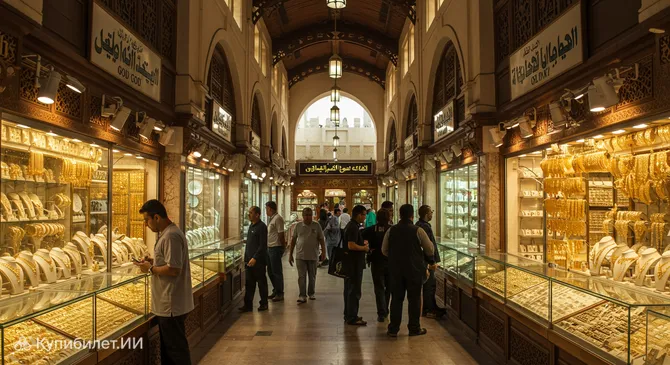 Золотой рынок Дубая