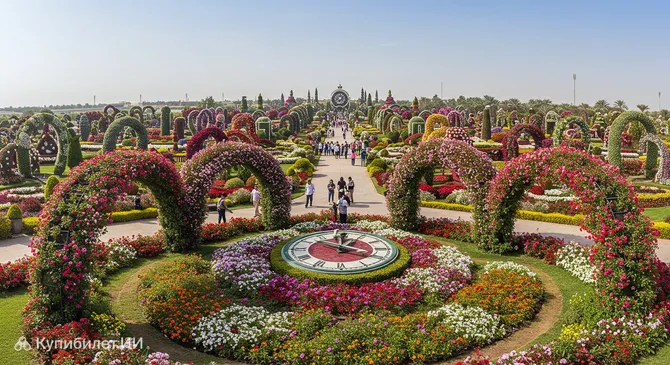 Дубайский Сад Чудес