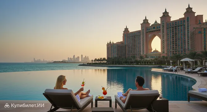 Курорт Палм-Джумейра, Дубай