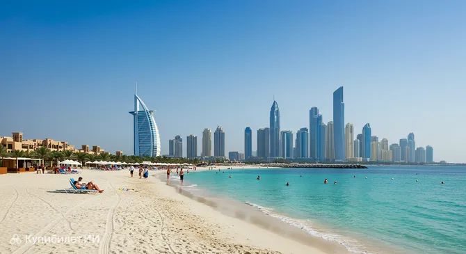 Пляж Джумейра