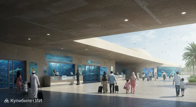 Аквариум Шарджи