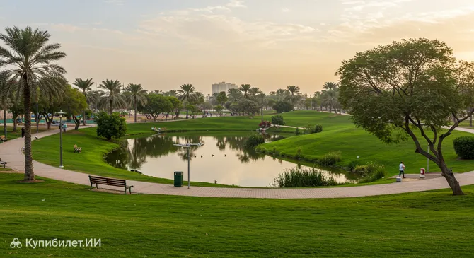 Национальный парк Шарджи