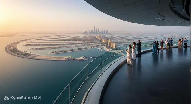 Обзорная площадка на Пальме