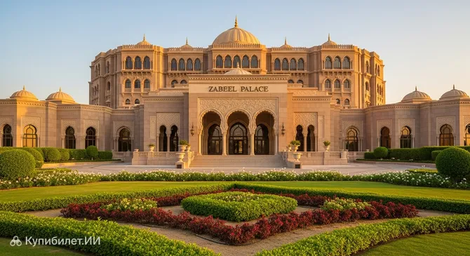 Дворец Заабиль