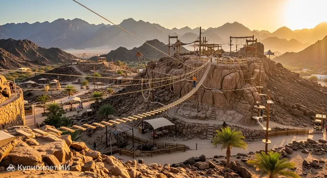 Парк приключений Фуджейры