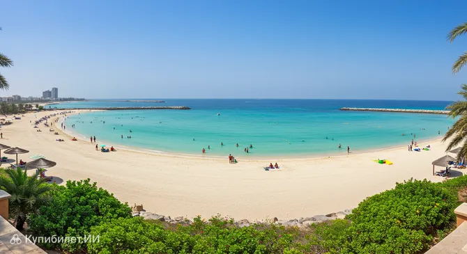 Пляж Фуджейра